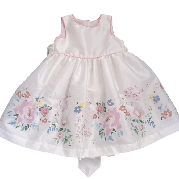 𝅺pippa & Julie Kids Floral Dress-Size 2T - Picture 1 of 7